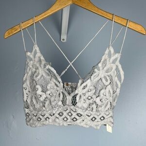 Free People Adella lace bralette
